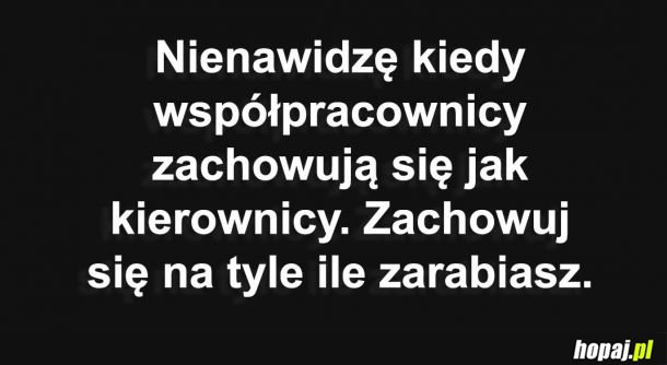 Nienawidzę