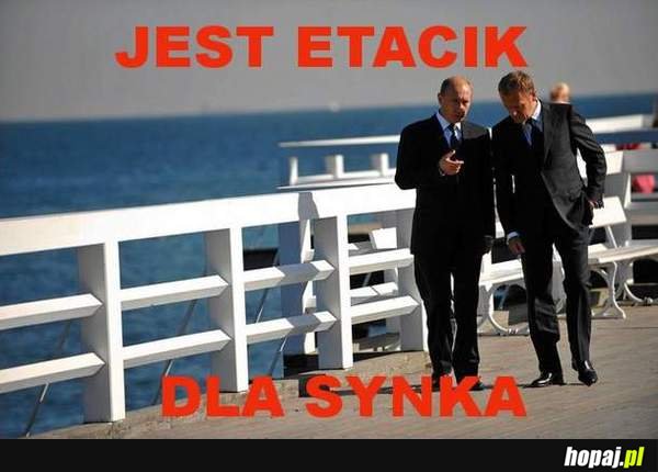 Jest etacik dla synka