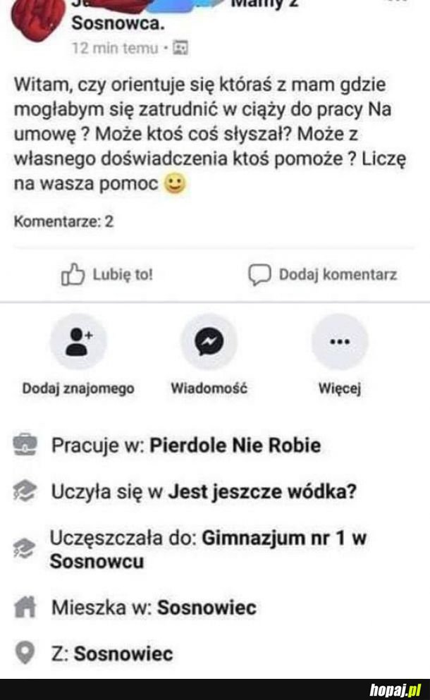 Zatrudnienie w ciąży