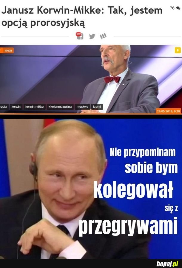 Korwin i Putin 