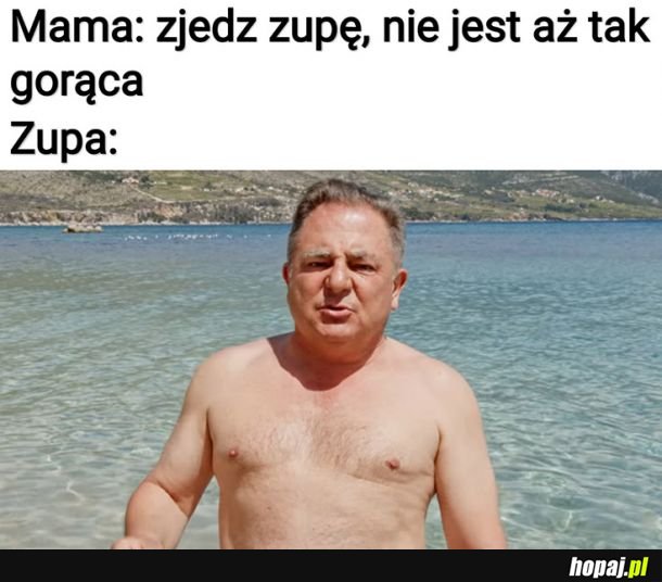 Gorąca zupa