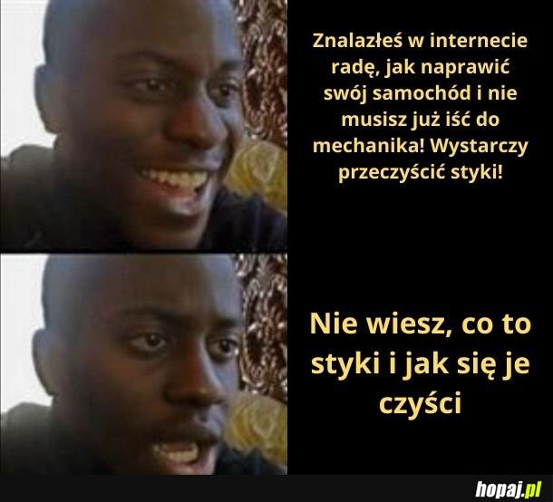 Nie styknęło mi