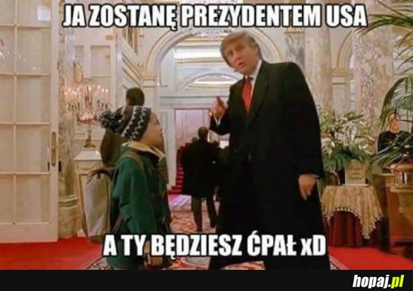 Trump i Kevin