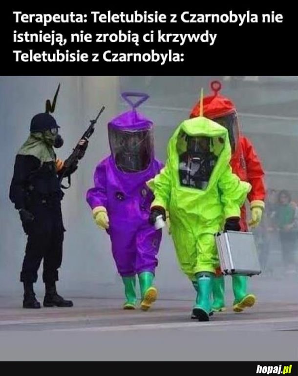  Teletubisie