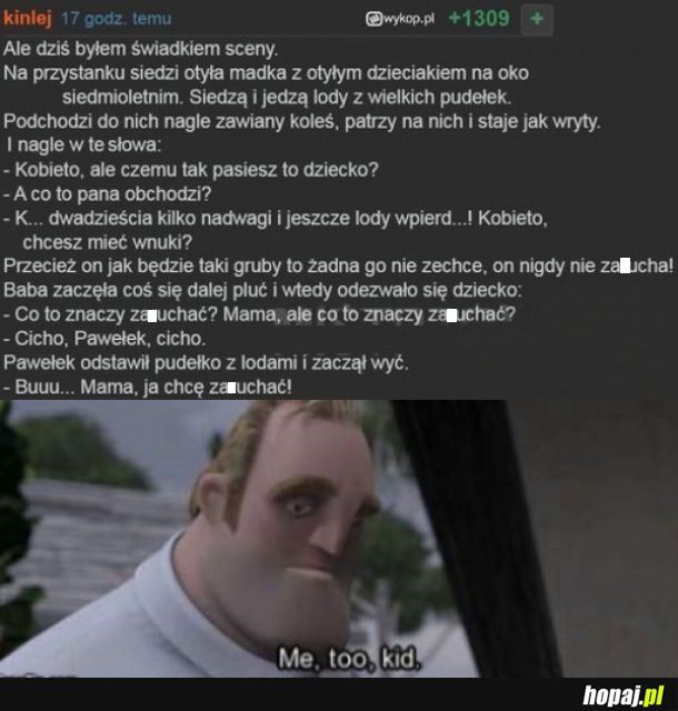 Zabawna sytuacja na przystanku
