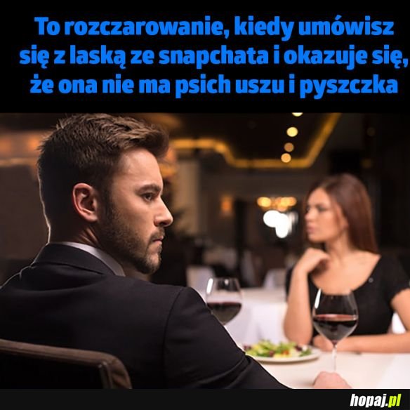 Wielkie rozczarowanie