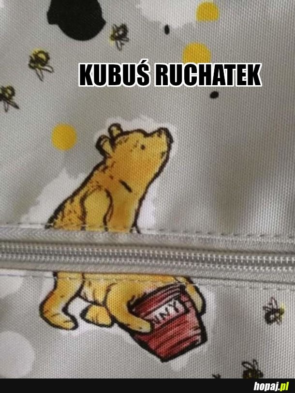 KUBUŚ PUCHATEK 