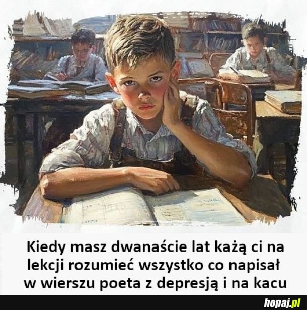 Tego się nie da ogarnąć