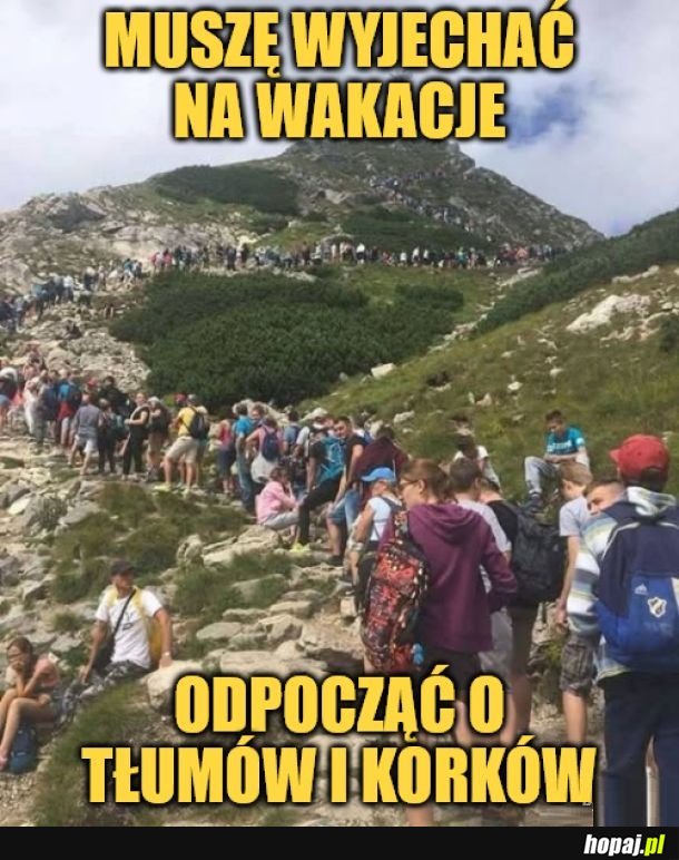 Wakacje...