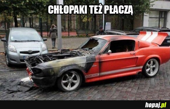 Chłopaki też płaczą