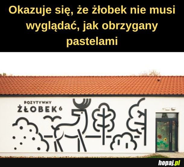 Żłobek. 