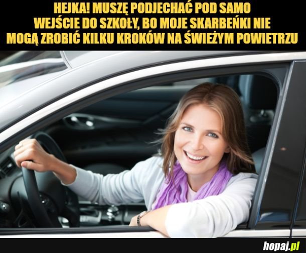 Typowa mama.