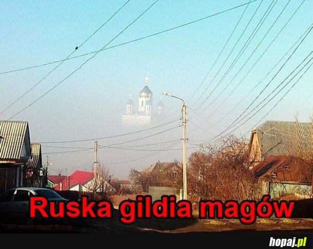 ROSJA JEST PIĘKNA