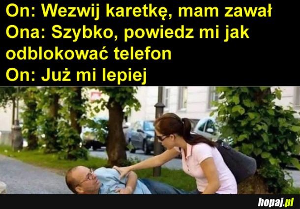 Zawał