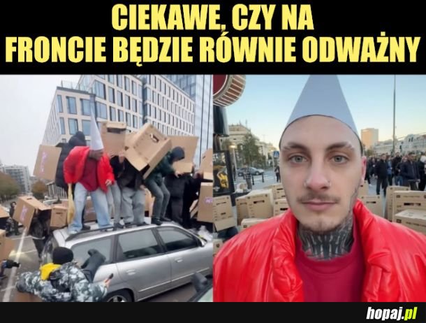 Crawly ma być deportownay.
