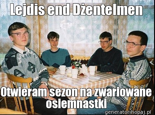 Lejdis end Dżentelmen