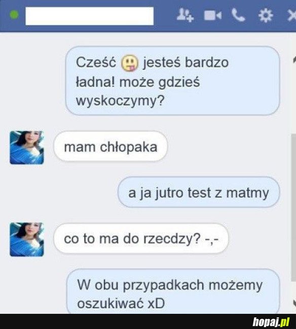 MOŻE GDZIEŚ WYSKOCZYMY