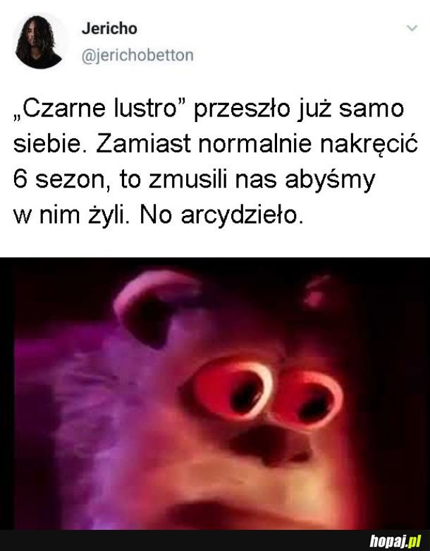 Czarne lustro