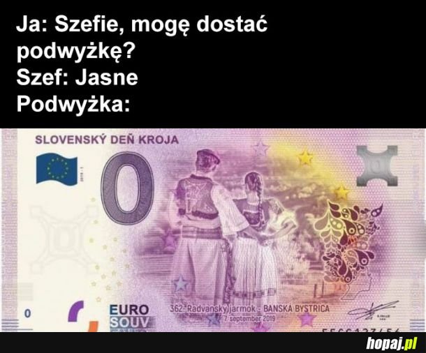  Podwyżka 