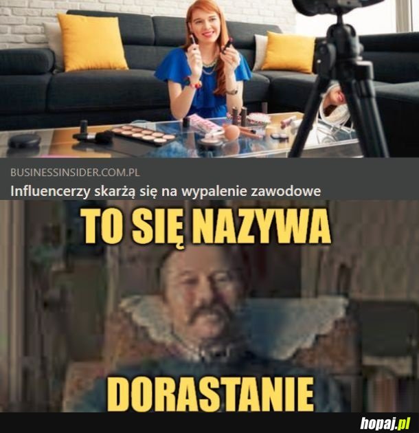 Dorastanie.