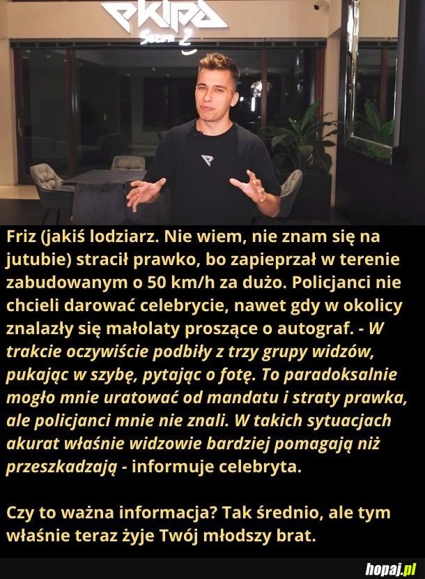 Zawsze jakiś temat do rozmowy z rodzeństwem
