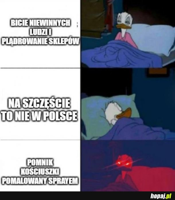 Reakcja nap pomalowany pomnik