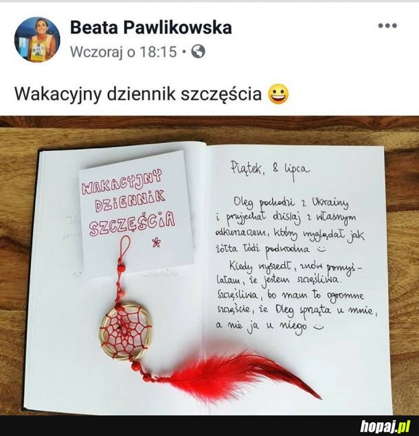  Beatka błusnęła