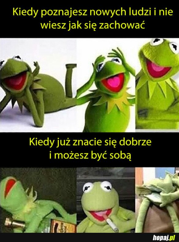 To uczucie...