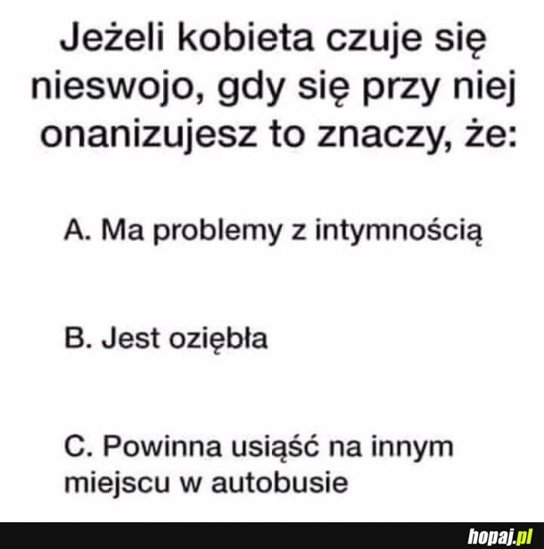 DENERWUJĄ MNIE TAKIE KOBIETY