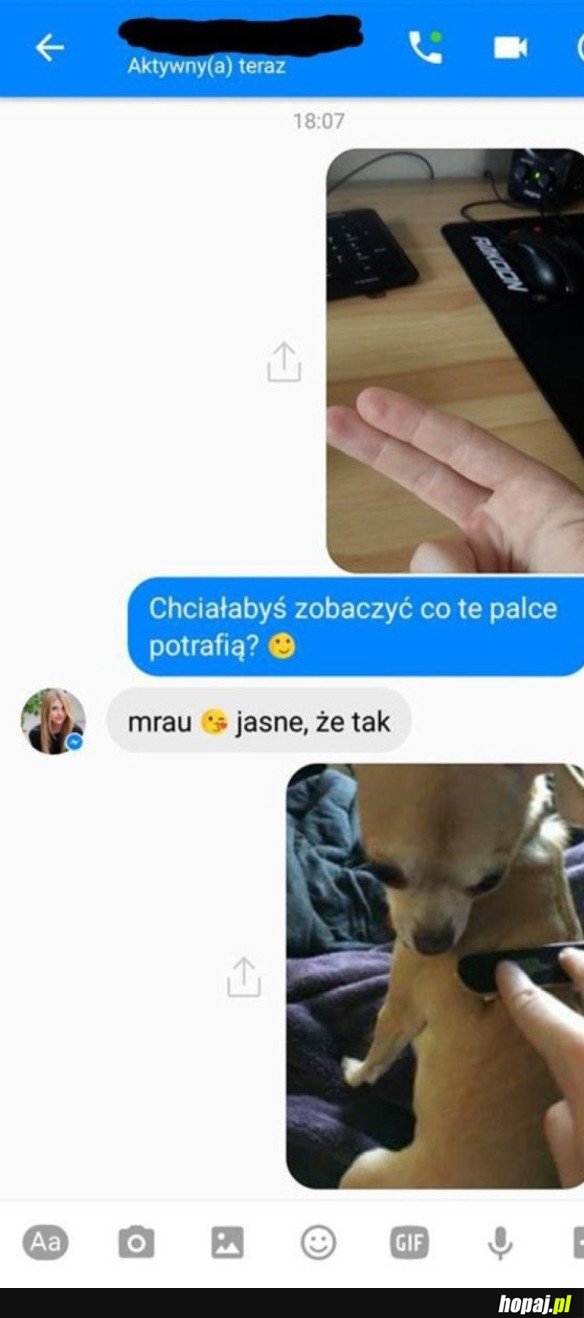 CO TE PALCE POTRAFIĄ!