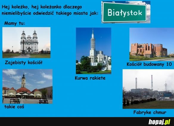 Białystok piękne miasto