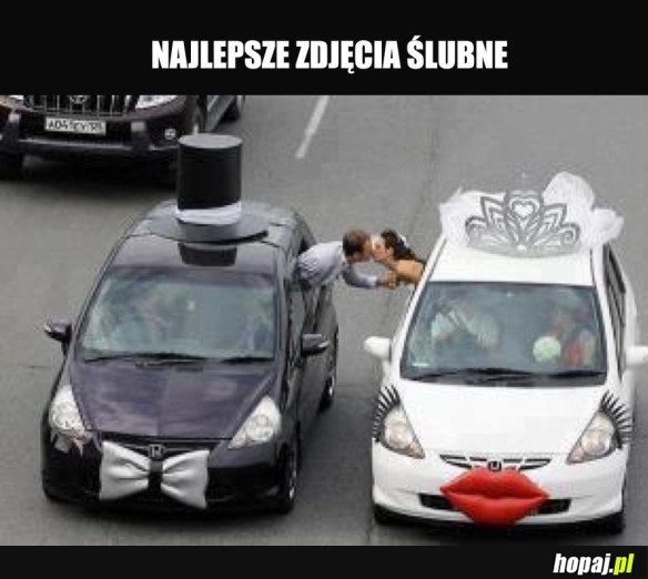 ZDJĘCIA ŚLUBNE