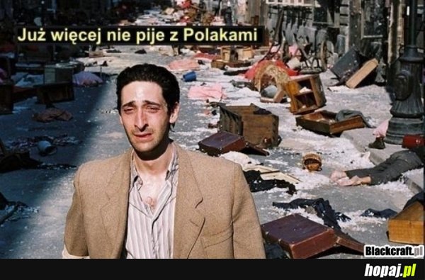 Imprezowanie z polakami