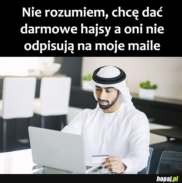 Nie rozumiem