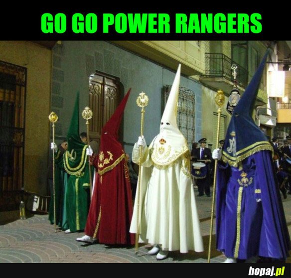 POWER RANGERS