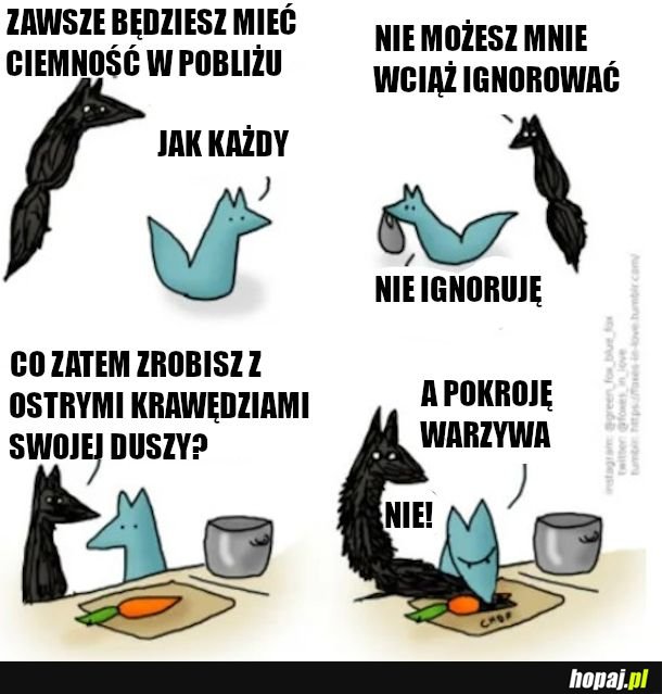 Liski i ciemność