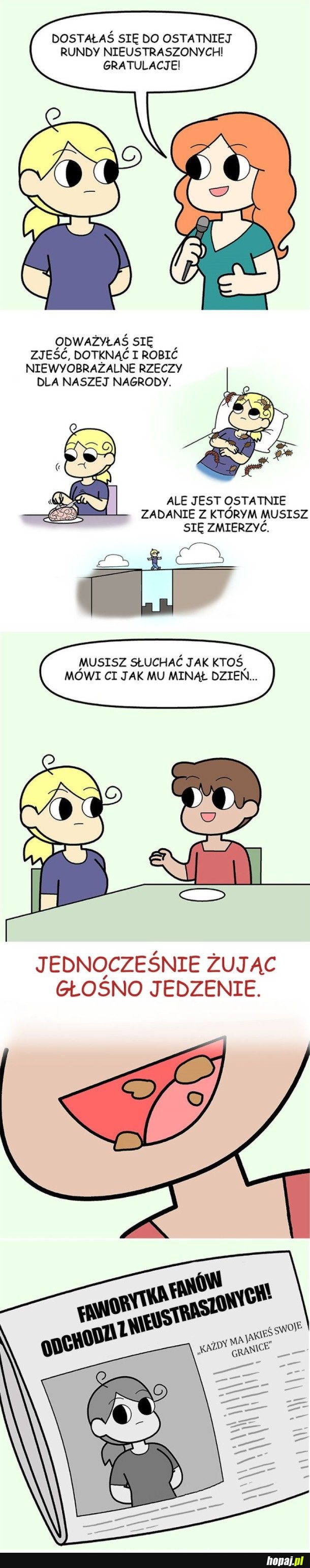 KAŻDY MA JAKIEŚ GRANICE