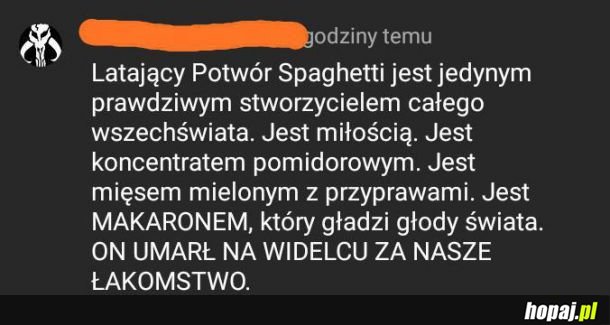  Ty w co wierzysz?