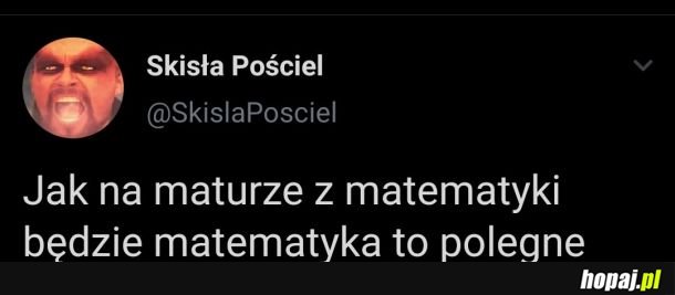 Matura z matematyki