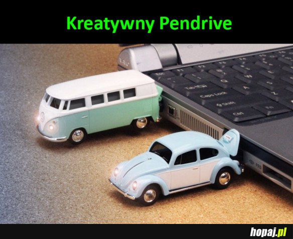 Fajny pendrive