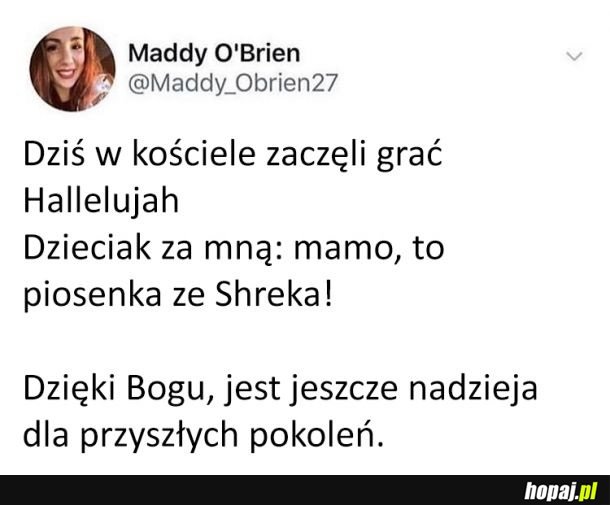 Jest nadzieja dla młodych!