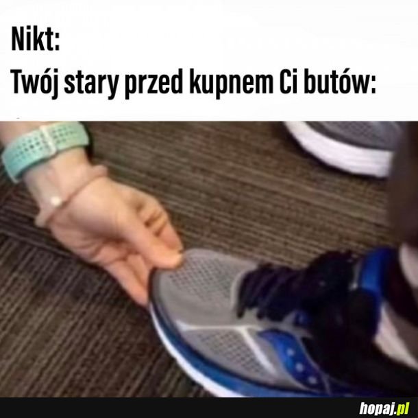Nie uciska?