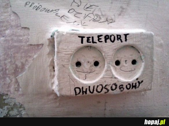 Teleport dla pary