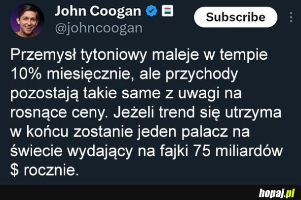 Przemysł tytoniowy