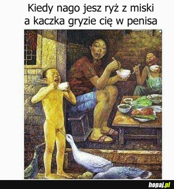 TO UCZUCIE ZNA CHYBA KAŻDY