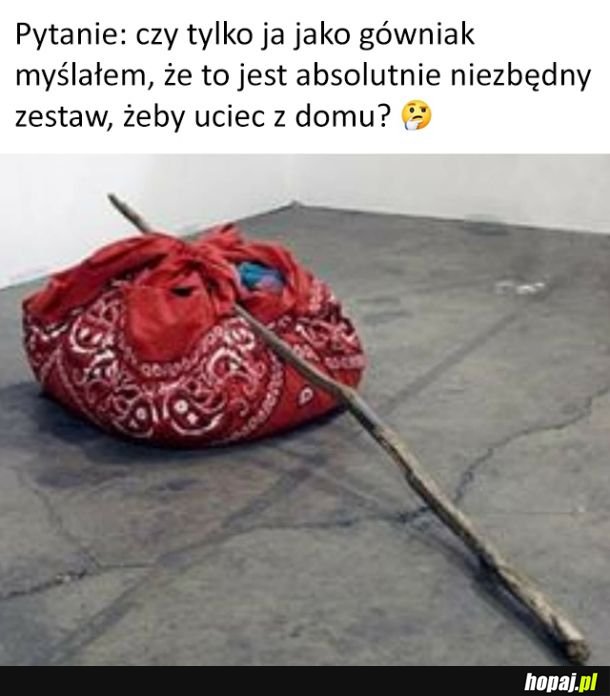 Też tak myślałem