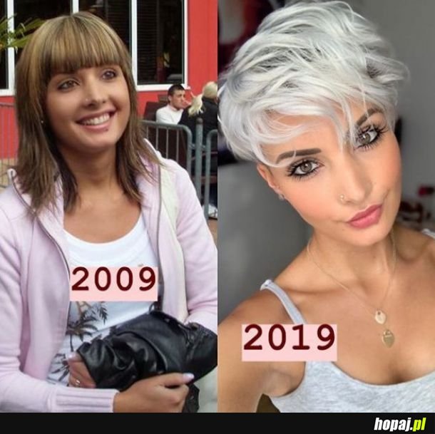 #10YearChallenge, jak zmianiają się ludzie 