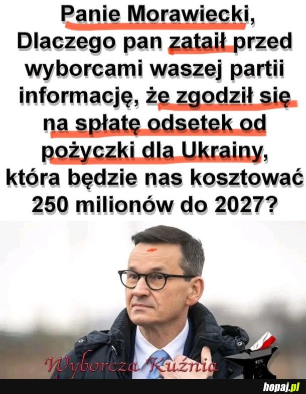 Gdy psy szczekają, niech się upewnią, że szczekają na właściwy kamień