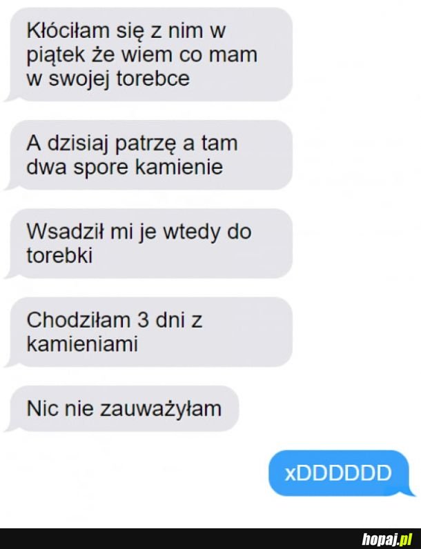 Prezent od chłopaka