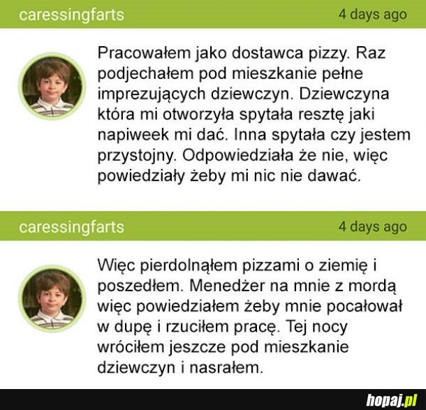 Dostawca pizzy